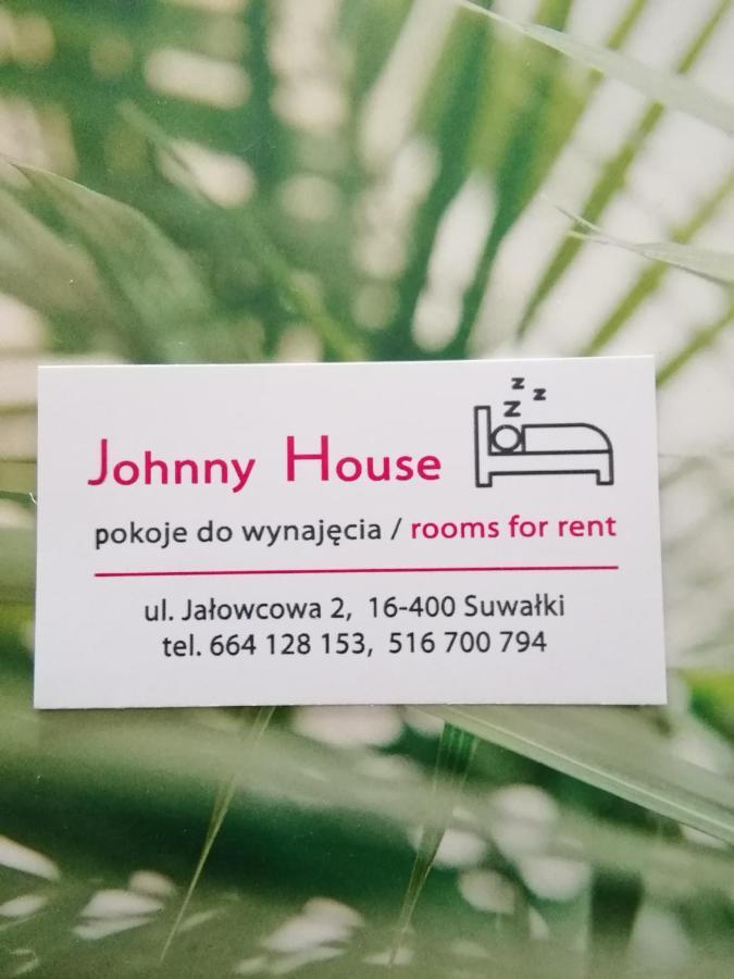 Johnny House Suwałki Exterior foto